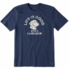 Men's Matchbook LIG With A Labrador Short SleeveTee