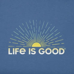 Men's Morning Sunburst Crusher-LITE Tee -New Navy Shop Mens Morning Sunburst CrusherLITE Tee 82056 2 lg