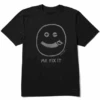 Men's Mr. Fix It Saw SmileCrusher Tee 1 Men's Mr. Fix It Saw SmileCrusher Tee -New Navy Shop Mens Mr Fix it Saw Smile Short Sleeve Crusher Tee 88448 1 lg