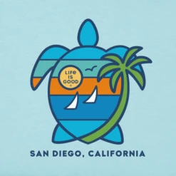 Men's ND Turtle Sailboats San DiegoCrusher-LITE Tee 5 Men's ND Turtle Sailboats San DiegoCrusher-LITE Tee -New Navy Shop Mens ND Turtle Sailboats San Diego Short Sleeve CrusherLITE Tee 105030 2 lg