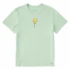 Men's Naive Smiley BalloonCrusher Tee -New Navy Shop Mens Naive Smiley Balloon Short Sleeve Crusher Tee 125517 1 lg
