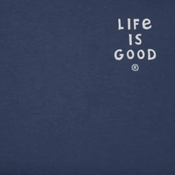 Men's Naive Smiley BandanaCrusher Tee 7 Men's Naive Smiley BandanaCrusher Tee -New Navy Shop Mens Naive Smiley Bandana Short Sleeve Crusher Tee 125412 3 lg