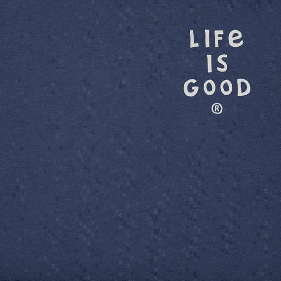 Men's Naive Smiley BandanaCrusher Tee 5 Men's Naive Smiley BandanaCrusher Tee - Image 3