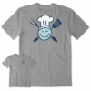 Men's Naive Smiley ChefCrusher Tee