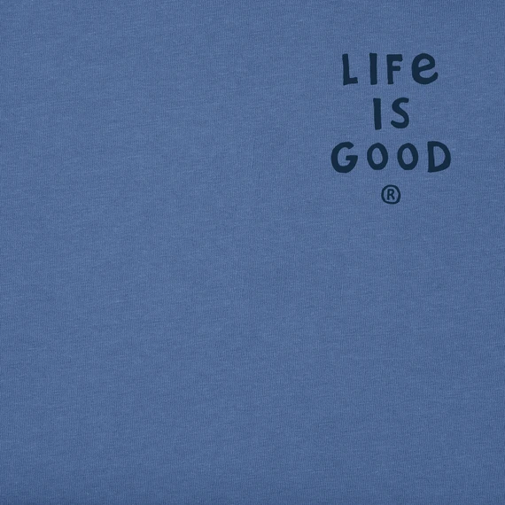 Men's Naive Smiley Super HeroCrusher Tee 5 Men's Naive Smiley Super HeroCrusher Tee - Image 3