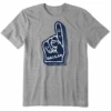 Men's Number One Dallas Crusher Tee -New Navy Shop Mens Number One Dallas Crusher Tee 86618 1 lg