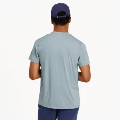 Men's Off-Road Fun Active Tee -New Navy Shop Mens OffRoad Fun Active Tee 89674 3 lg