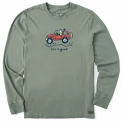 Men's Offroad Jake Long Sleeve Crusher Tee