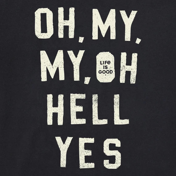 Men's Oh My My Block Short SleeveTee 4 Men's Oh My My Block Short SleeveTee - Image 2