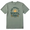 Men's Oh What A Beautiful Day Sun Short SleeveTee