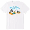 Men's Oh The Places Beach Vista Short SleeveTee 1 Men's Oh The Places Beach Vista Short SleeveTee -New Navy Shop Mens Oh the Places Beach Vista Short Sleeve CrusherLITE Tee 87842 1 lg