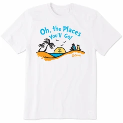 Men's Oh The Places Beach Vista Short SleeveTee