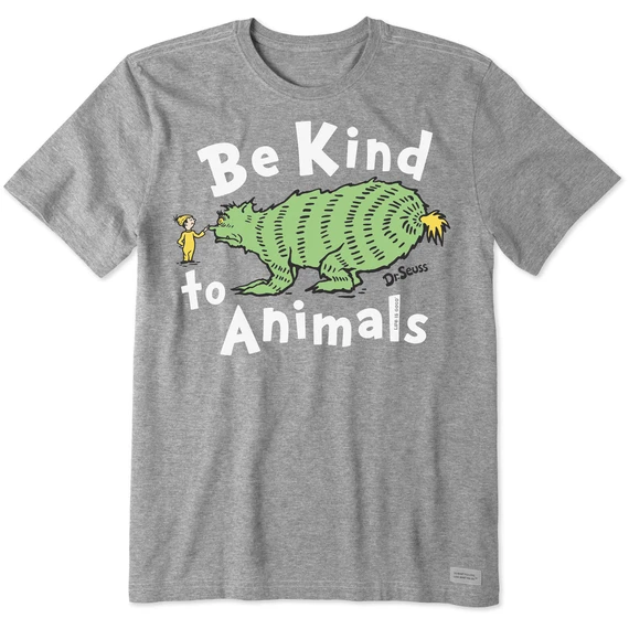 Men's Oh The Places Kind To Animals Short SleeveTee 3 Men's Oh The Places Kind To Animals Short SleeveTee