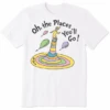 Men's Oh The Places You'll Go Funnel Short SleeveTee