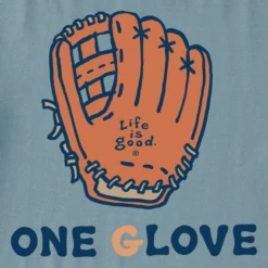 Men's One GloveCrusher-LITE Tee -New Navy Shop Mens One Glove Short Sleeve CrusherLITE Tee 89851 2 lg