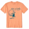 Men's LIG Balloon Short SleeveTee -New Navy Shop Mens P Balloon Short Sleeve CrusherLITE Tee 100669 1 lg