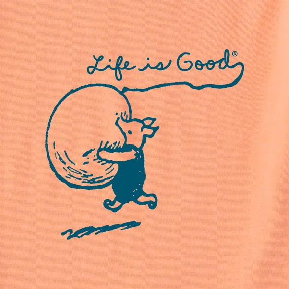 Men's LIG Balloon Short SleeveTee 4 Men's LIG Balloon Short SleeveTee - Image 2