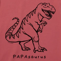 Men's Papasaurus Short SleeveTee -New Navy Shop Mens Papasaurus Short Sleeve CrusherLITE Tee 107544 2 lg