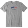 Men's Patriotic Truck Short SleeveTee