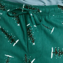 Men's Peace Holiday Tree Pattern Classic Sleep Pant -New Navy Shop Mens Peace Holiday Tree Pattern Classic Sleep Pant 99814 4 lg