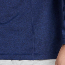 Men's Peace Out Long Sleeve Active Tee -New Navy Shop Mens Peace Out Long Sleeve Active Tee 99726 4 lg