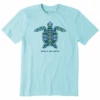 Men's Peace On Earth Mandala TurtleCrusher Tee
