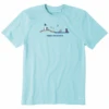 Men's Peace On Earth Ocean VistaCrusher Tee
