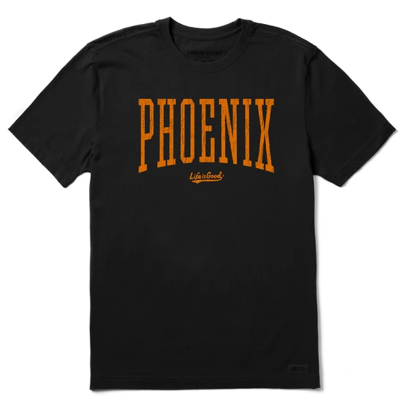 Men's Phoenix Athletic Crusher Tee 3 Men's Phoenix Athletic Crusher Tee
