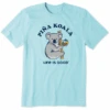 Men's Pina Koala Short Sleeve Tee