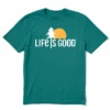 Men's Pine Tree SunriseCrusher Tee