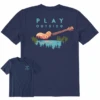 Men's Play Outside Guitar SunriseCrusher Tee