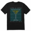 Men's Poolside Martini Short SleeveTee