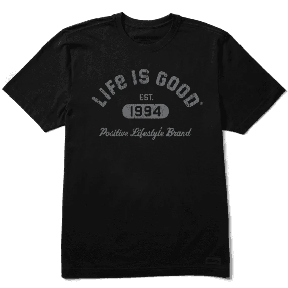 Men's Positive Lifestyle 1994 Crusher Tee 3 Men's Positive Lifestyle 1994 Crusher Tee