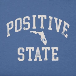 Men's Positive State Florida Crusher Tee -New Navy Shop Mens Positive State Florida Crusher Tee 85902 2 lg