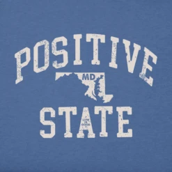 Men's Positive State Maryland Crusher Tee -New Navy Shop Mens Positive State Maryland Crusher Tee 85914 2 lg