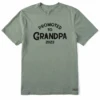 Men's Promoted To Grandpa 2023 Short SleeveTee