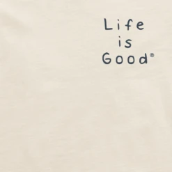 Men's Quirky Coffee Crisp Fall ZombieCrusher Tee -New Navy Shop Mens Quirky Coffee Crisp Fall Zombie Short Sleeve Crusher Tee 126039 3 lg