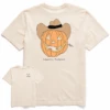 Men's Quirky Country Pumpkin Jack O LanternCrusher Tee