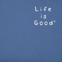 Men's Quirky Really Good Day Chicken Coffee Short SleeveTee -New Navy Shop Mens Quirky Really Good Day Chicken Coffee Short Sleeve Crusher Tee 124570 3 lg