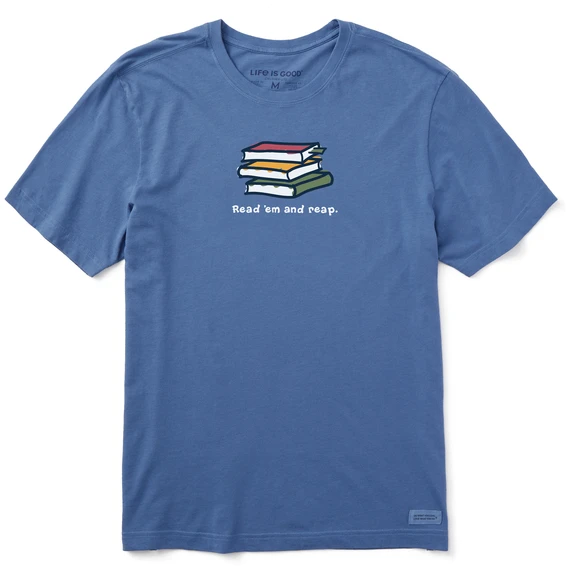 Men's Read 'em And ReapCrusher Tee 3 Men's Read 'em And ReapCrusher Tee