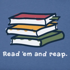 Men's Read 'em And ReapCrusher Tee 5 Men's Read 'em And ReapCrusher Tee -New Navy Shop Mens Read em and Reap Short Sleeve Crusher Tee 112822 2 lg