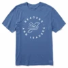 Men's Readers Are Leaders Dove Short SleeveTee