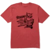 Men's Reading Is A Hoot Crusher Tee -New Navy Shop Mens Reading is a Hoot Crusher Tee 69079 1 lg