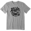 Men's Ride On Motorcycle Short SleeveTee