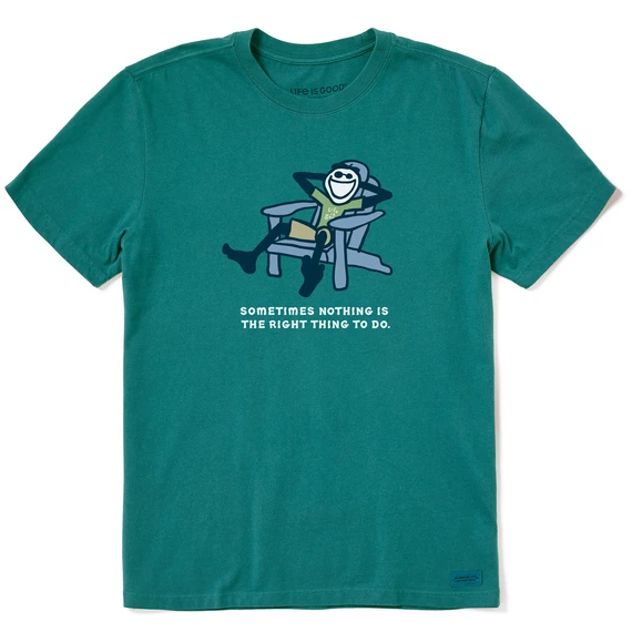 Men's Right Thing Jake Short Sleeve Crusher Tee 3 Men's Right Thing Jake Short Sleeve Crusher Tee