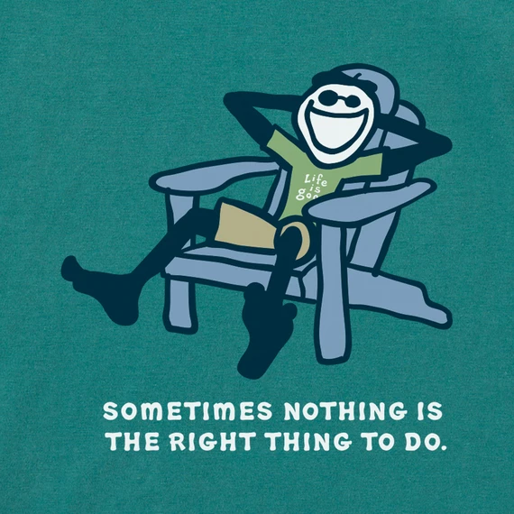 Men's Right Thing Jake Short Sleeve Crusher Tee 4 Men's Right Thing Jake Short Sleeve Crusher Tee - Image 2