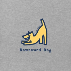Men's Rocket Downward DogCrusher Tee -New Navy Shop Mens Rocket Downward Dog Short Sleeve Crusher Tee 106758 2 lg