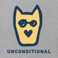 Men's Rocket Unconditional Love Crusher Tee -New Navy Shop Mens Rocket Unconditional Love Crusher Tee 72034 2 lg