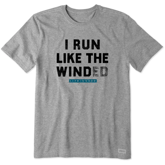 Men's Run Like The Winded Short Sleeve Tee 3 Men's Run Like The Winded Short Sleeve Tee