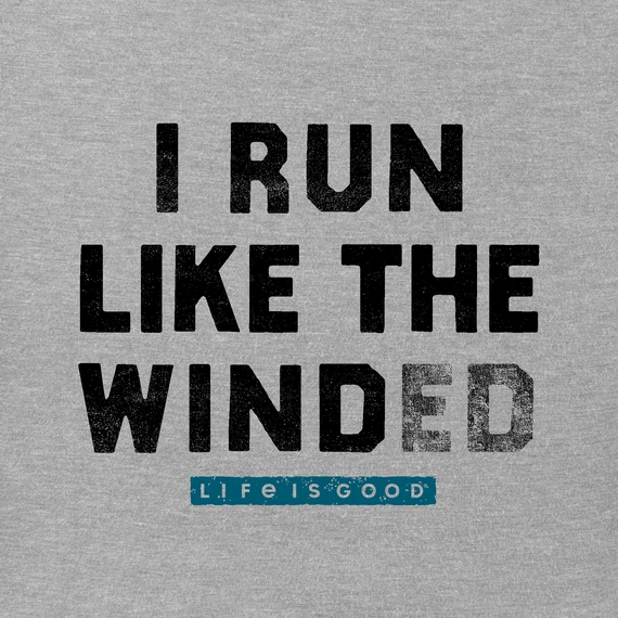 Men's Run Like The Winded Short Sleeve Tee 4 Men's Run Like The Winded Short Sleeve Tee - Image 2